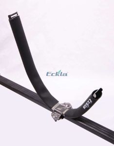 Eckla Portacanoe Ovale Acciaio Inox 78951