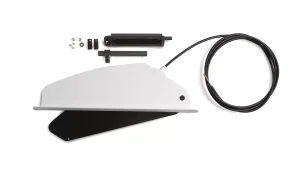 Deriva/Skeg con flangia