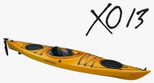 XO13 GTE Rudder-Skeg AIR SEAT