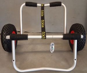 Eckla Carrello portacanoe L