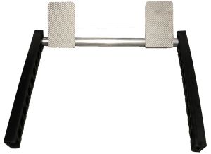 Pedaliera telescopica con pedali per timone, telescopic footrest with pedals for rudder steering