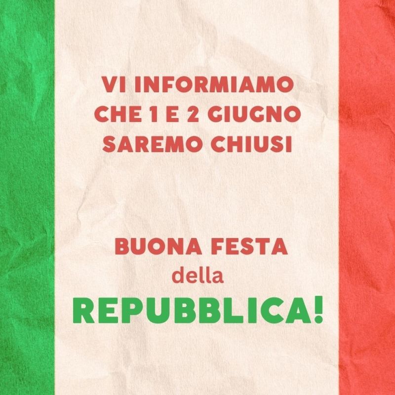 Post di Instagram Festa Della Italiana Repubblica Semplice Rosso Verde - 1 Post di Instagram Festa Della Italiana Repubblica Semplice Rosso Verde - 1